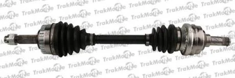 OPEL Полуось лів. L=593mm L2=626mm 22/22 зуб. ABS 29 зуб. VECTRA B (J96) 1.6 i 96-00 Trakmotive 30-0533