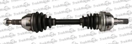OPEL Полуось лів. L=594mm L2=634mm 33/34 зуб. ASTRA H 1.7 CDTI 04-10 Trakmotive 30-0544