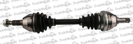 OPEL Полуось лів. L=587mm 33/22 зуб. ASTRA H (A04) 1.8 06-10, ZAFIRA / ZAFIRA FAMILY B 1.8 13-15 Trakmotive 30-0548