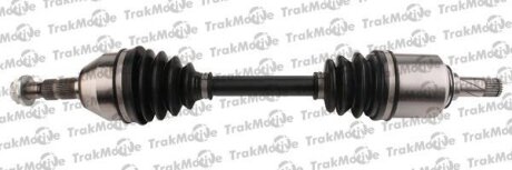 OPEL Полуось лів. L=587mm 33/22 зуб. ASTRA H (A04) 1.8 06-10 Trakmotive 30-0551