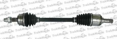 OPEL Полуось лів. L=616mm 22/22 зуб. CORSA D 1.2 06-14, CORSA E 1.4 LPG 15- Trakmotive 30-0555