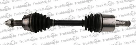 OPEL Полуось лів. L=572mm 33/25 зуб. ASTRA H GTC (A04) 1.7 CDTi 05-10 Trakmotive 30-0566