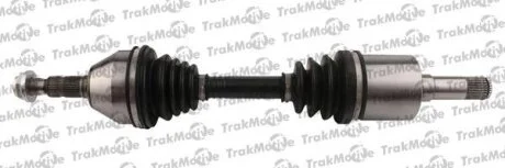 OPEL Полуось лів. L=575mm 33/25 зуб. ASTRA H GTC (A04) 1.9 CDTI 06-10, ZAFIRA / ZAFIRA FAMILY B (A05) 1.9 CDTI 05-15 Trakmotive 30-0570