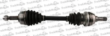 OPEL Полуось лів. L=587mm 22/22 зуб. ABS 29 зуб. MERIVA A (X03) 1.7 DTI 03-10 Trakmotive 30-0577