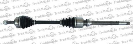 PEUGEOT піввісь права L=880,5mm 21/22 зуб. 206 1.1/1.6 98- Trakmotive 30-0584