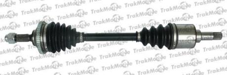 PEUGEOT піввісь лів (з ABS L=611,5mm 21/22 зуб. 206 1.1 98- Trakmotive 30-0585