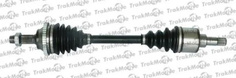 PEUGEOT Полуось лів.с ABS L=593,5mm 25/22 зуб. 206 1.6 16V 07- Trakmotive 30-0589