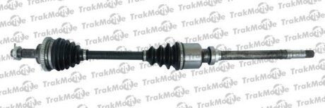 PEUGEOT піввісь прав. з ABS L=872mm 25/22 зуб. 206 1.6 01-09 Trakmotive 30-0590