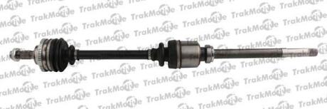 PEUGEOT піввісь прав. з ABS L=888,5mm 25/24 зуб. 206 CC 2.0 S16 00-07 Trakmotive 30-0596