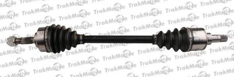 PEUGEOT Полуось лів. L=665,5mm 21/22 зуб. 207 1.4 06-13, 207 SW 1.4 07-12 Trakmotive 30-0633