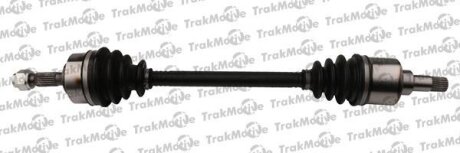 CITROEN піввісь лів. L=641mm, 21/22 зуб. C3 II 1.4 VTi 95 09-, PEUGEOT 207 1.4 HDi 06-15 Trakmotive 30-0635