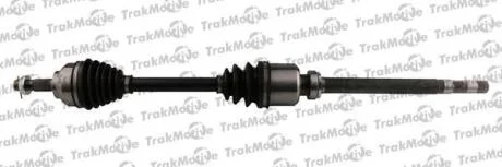 CITROEN піввісь прав. L=972,5mm 25/37 зуб. C4 II 2.0 HDi / BlueHDi 150 09-, PEUGEOT 3008 2.0 HDi 11-16 Trakmotive 30-0658