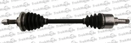 PEUGEOT Полуось лів.с ABS L=609mm 21/22 зуб. 206+ 1.4 i 10-13 Trakmotive 30-0676