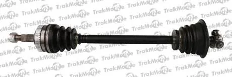 RENAULT піввісь лів. з ABS L=654mm 23 зуб. MEGANE I 1.9 TDI 96-03, MEGANE I Classic 1.9 dTi 97-01 Trakmotive 30-0690