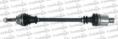 RENAULT Полуось прав.L=711mm 21/23 зуб.Clio II,Kangoo Trakmotive 30-0695