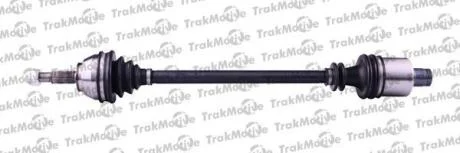 RENAULT піввісь права L=780mm, 23 зуб. Laguna I 97- Trakmotive 30-0714