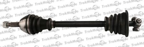 RENAULT піввісь лів. L=596,5mm 21 зуб.Express,Rapid,Super 5 84-98 Trakmotive 30-0724