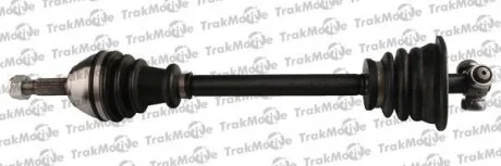 RENAULT піввісь лів. L=596,5mm 21 зуб.Express,Rapid,Super 5 84-98 Trakmotive 30-0724