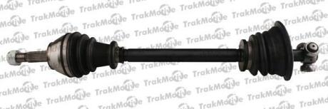 RENAULT піввісь лів. L=610mm 21 зуб. CLIO 1.7 1.8 1.9D Trakmotive 30-0735