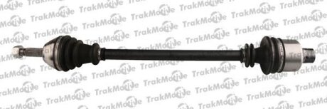 RENAULT Полуось лів. L=740mm 21/23 зуб. TWINGO I 1.2 16v 04-07 Trakmotive 30-0739
