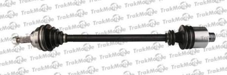 RENAULT Полуось прав L=750mm 23/23 зуб. LAGUNA I 1.8 95-01 Trakmotive 30-0742
