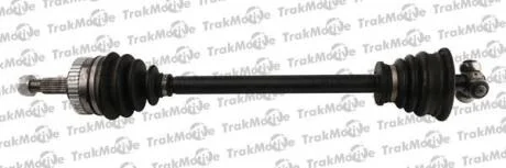 RENAULT піввісь лів (з ABS L=681mm 23 зуб. SCENIC I 1.9 dCi 00-03 Trakmotive 30-0752