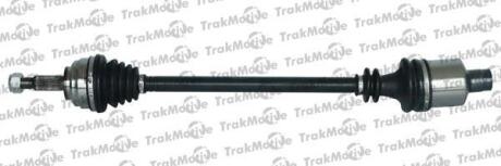 RENAULT піввісь права L=736mm, 23 зуб. Laguna I 97- Trakmotive 30-0759
