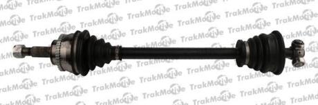 RENAULT піввісь лів. з ABS L=656mm 23 зуб. CLIO 1.7 1.8 1.9D Trakmotive 30-0772