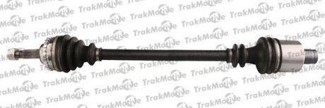 RENAULT Полуось прав. c ABS L=716mm 21/23 зуб. CLIO II 1.2 98-10, CLIO II 1.5 dCi 01-09 Trakmotive 30-0778