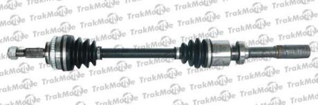 RENAULT піввісь прав. з ABS L=749,5mm 23/23 зуб. MEGANE I 1.9 dTi 01-03, SCENIC I 1.6 01-03 Trakmotive 30-0786