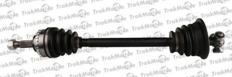 RENAULT Полуось лів. L=630mm 21/26 зуб. CLIO II 1.9 D 98-05, CLIO SYMBOL I 1.5 dCi 02- Trakmotive 30-0792
