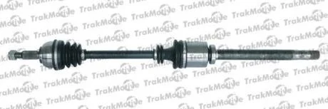 RENAULT Полуось прав. L=930,5mm 25/39 зуб. Megane II,Scenic II 1.9dCi/2.0 02- Trakmotive 30-0808