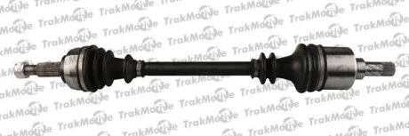 RENAULT піввісь ліва L=653mm 25/26 зуб. Megane 1.5dCi 02- Trakmotive 30-0815