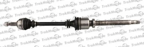 RENAULT піввісь прав.L=906mm 25/26 зуб. GRAND SCENIC II 1.5 dCi 04-08, MEGANE II 1.5 dCi 03-10, SCЙNIC II 1.5 dCi 07-08 Trakmotive 30-0817