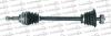 RENAULT піввісь лів (з ABS L=630,5mm 23 зуб. CLIO II (BB_, CB_) 1.5 dCi 01-05, KANGOO Express (FC0/1_) 1.5 dCi 03-, NISSAN KUBISTAR фургон (X76) 1.5 dCi 03-09 Trakmotive 30-0830 (фото 1)
