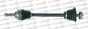 RENAULT піввісь лів (з ABS L=630,5mm 23 зуб. CLIO II (BB_, CB_) 1.5 dCi 01-05, KANGOO Express (FC0/1_) 1.5 dCi 03-, NISSAN KUBISTAR фургон (X76) 1.5 dCi 03-09 Trakmotive 30-0830 (фото 1)
