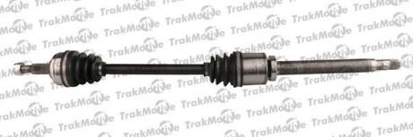 RENAULT піввісь права L=931mm 25/26 зуб. GRAND SCENIC III 1.5 dCi 10-, MEGANE III Grandtour 1.6 BiFuel 08- Trakmotive 30-0895