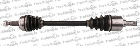 RENAULT піввісь ліва L=668mm 25/26 зуб. Megane 1,5dCi 08-, Fluence, Scenic Trakmotive 30-0897