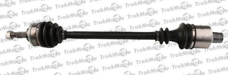 RENAULT піввісь прав. c ABS L=755mm 21/23 зуб. CLIO II 1.5 dCi 01-06, CLIO II 1.5 dCi 01- Trakmotive 30-0916