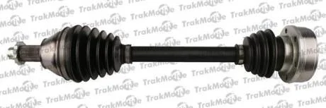 VW піввісь лів. L=502mm 36 зуб. POLO 1.4 TDI 05-09, SKODA FABIA II 1.4 TDI 07-10, SEAT CORDOBA 1.4 TDI 05-09 Trakmotive 30-0937