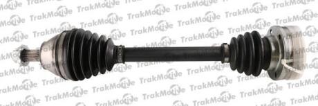 VW Полуось лів. L=502mm, 20 зуб. POLO 1.2 02-07, Skoda FABIA I 1.2 01-, Trakmotive 30-0958