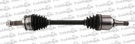 TOYOTA піввісь лів. L=661mm 26/23 зуб. AURIS 1.4 -12 Trakmotive 30-0965
