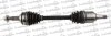 TOYOTA Напіввісь перед. ліва YARIS 05-12 Trakmotive 30-0983 (фото 1)