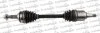 TOYOTA Напіввісь перед. ліва YARIS 05-12 Trakmotive 30-0983 (фото 1)