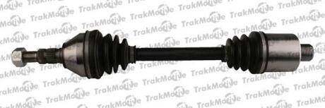 OPEL піввісь права L=604mm 30/34 зуб. ASTRA H GTC 2.0 Turbo 05-10, ZAFIRA / ZAFIRA FAMILY B 1.9 CDTI 05-15 Trakmotive 30-1080