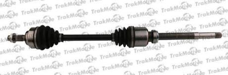 CITROEN піввісь прав. L=859mm 25/24 зуб. C3 II 1.6 BlueHDi 75 15-, DS3 1.2 THP 110 14-15 Trakmotive 30-1082