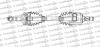 OPEL Полуось лев с ABS L=584mm 22/22 зуб. Combo 01-, Corsa C 00-, MERIVA A 1.6 16V 03-06, PORSCHE BOXSTER 2.7 04-06 Trakmotive 30-1117 (фото 1)