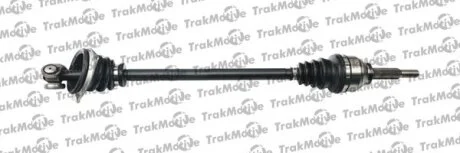 RENAULT Полуось лів.L=675mm 27 зуб.Opel Vivaro,Trafic II 1.9dCi 01- Trakmotive 30-1234