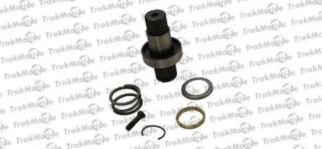 VW Приводной вал L=114,5mm, 26/30 зуб. MULTIVAN V (7HM, 7HN, 7HF, 7EF, 7EM, 7EN) 2.0 03-15 Trakmotive 35-0002