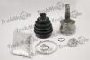 FIAT ШРКШ зовнішній к-кт 25/22 зуб. Punto,Lancia 94-, ALFA ROMEO 145, 146 Trakmotive 40-0009 (фото 1)